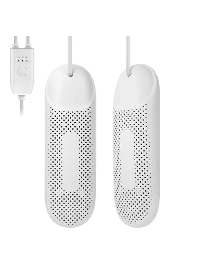 SheenX Travel-Friendly Boot & Shoe Dryer with USB Power and Timer Setting — Dry, Warm & Fresh Shoes Anywhere - Image 4